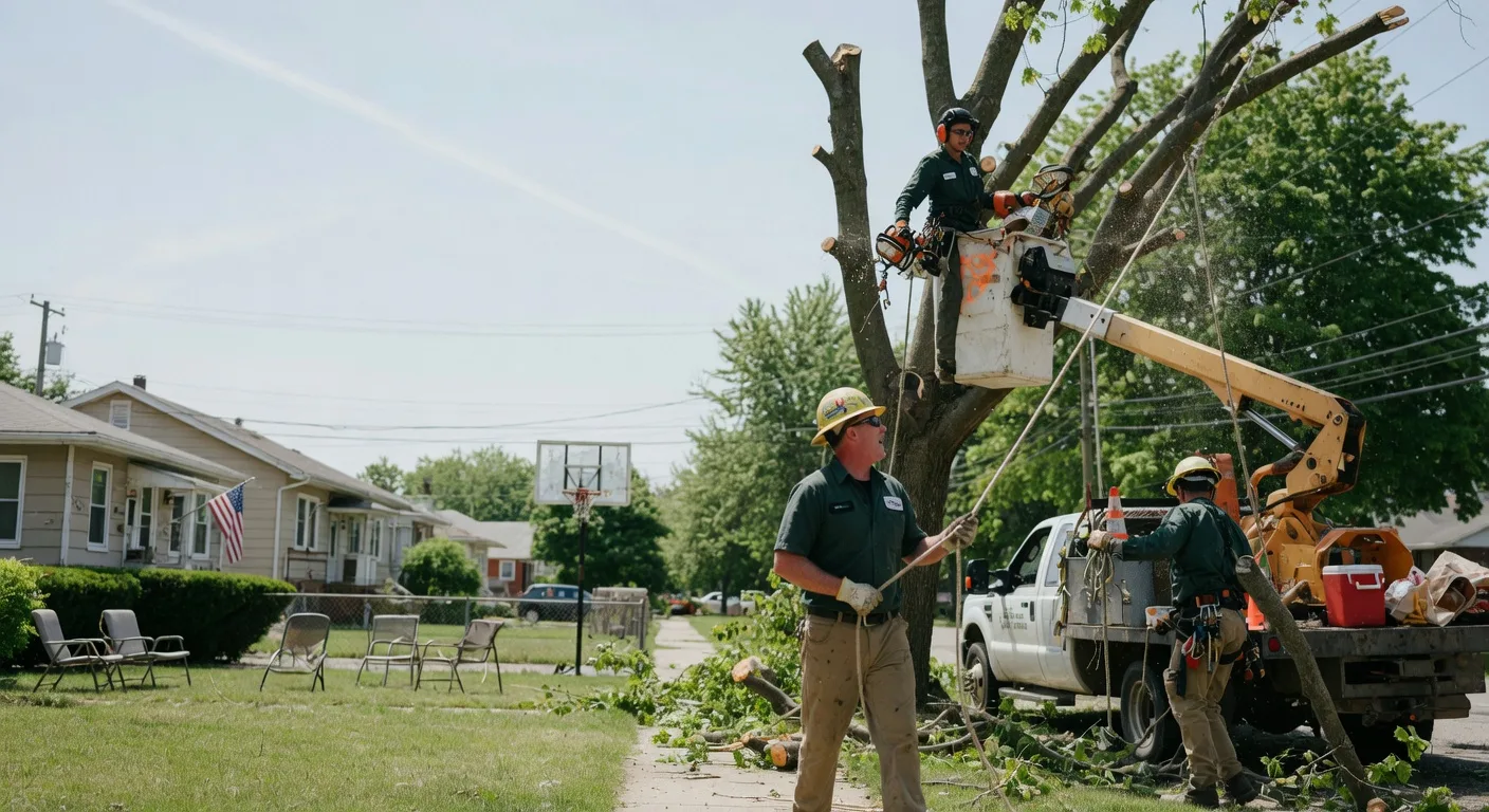 Tree Service in Little Cedar, IA near me